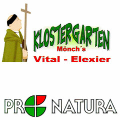 KLOSTERGARTEN Mönch's Vital-Elexier PRONATURA