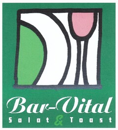Bar-Vital Salat & Toast