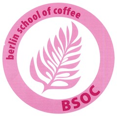 berlin school of coffee BSOC