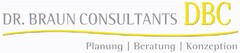 DR. BRAUN CONSULTANTS DBC Planung | Beratung | Konzeption