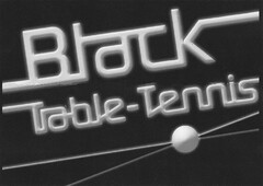 Black Table-Tennis