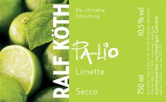 RALF KÖTH PALIO Limette Secco