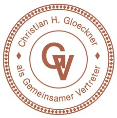 GV Christian H. Gloeckner als Gemeinsamer Vertreter