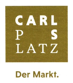 CARLSPLATZ Der Markt.