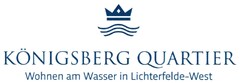KÖNIGSBERG QUARTIER Wohnen am Wasser in Lichterfelde-West