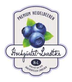 PREMIUM HEIDELBEEREN Hochgürtel+Luedtke H+L QUALITÄT AUS DEM DRACHENFELSER LÄNDCHEN