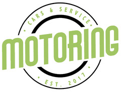 MOTORING · CARS & SERVICE · EST. 2017 ·