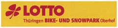 LOTTO Thüringen BIKE- UND SNOWPARK Oberhof