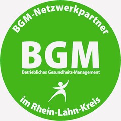 BGM Betriebliches Gesundheits-Management BGM-Netzwerkpartner im Rhein-Lahn-Kreis