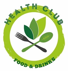 HEALTH CLUB FOOD & DRINKS