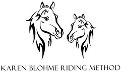 KAREN BLOHME RIDING METHOD