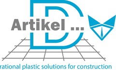 Artikel ... DD rational plastic solutions for construction