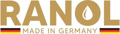 RANOL MADE IN GERMANY
