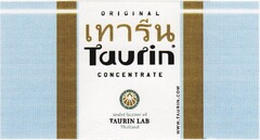 ORIGINAL Taurin CONCENTRATE