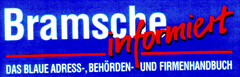 Bramsche informiert - DAS BLAUE