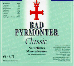 BAD PYRMONTER Classic