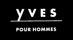 YVES POUR HOMMES