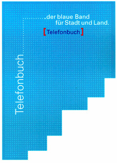 Telefonbuch .. der blaue Band für Stadt und Land. Telefonbuch