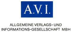 A.V.I. ALLGEMEINE VERLAGS- UND INFORMATIONS-GESELLSCHAFT MBH