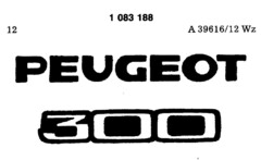 PEUGEOT 300