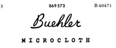 Buehler MICROCLOTH