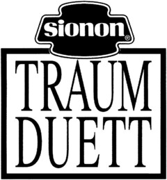 sionon TRAUM DUETT