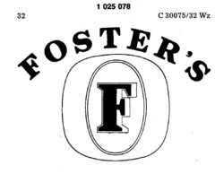 FOSTER'S