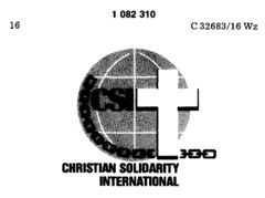 CSI CHRISTIAN SOLIDARITY INTERNATIONAL