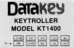 DataKey KEYTROLLER MODEL KT1400