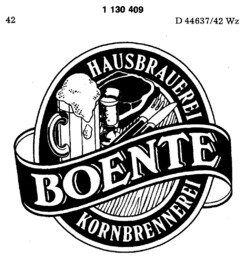 BOENTE HAUSBRAUEREI KORNBRENNEREI