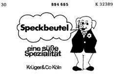 Speckbeutel eine süße Spezialität Krüger&Co Köln