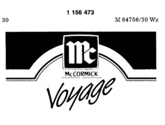 Mc CORMICK Voyage