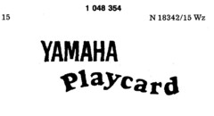 YAMAHA Playcard