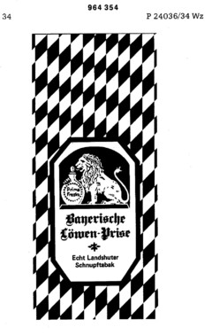 Bayerische Löwen-Prise