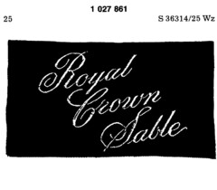 Royal Crown Sable