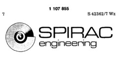 SPIRAC engineering