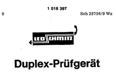 LEO SCHMITZ Duplex-Prüfgerät