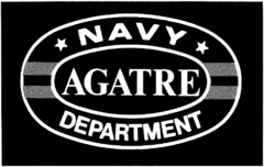 NAVY AGATRE DEPARTMENT