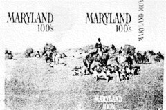 MARYLAND 100'S