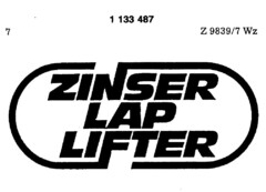 ZINSER LAP LIFTER