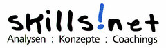 skills!net Analysen : Konzepte : Coachings