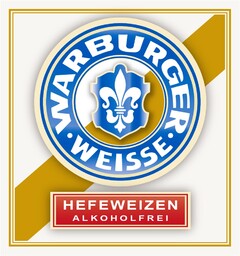 WARBURGER WEISSE HEFEWEIZEN ALKOHOLFREI