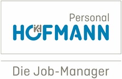 HOFMANN iKH Personal Die Job-Manager