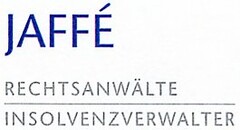 JAFFE RECHTSANWÄLTE INSOLVENZVERWALTER