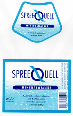 SPREEQUELL MINERALWASSER