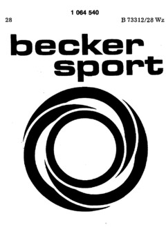 becker sport