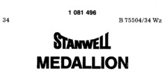 STANWELL MEDALLION