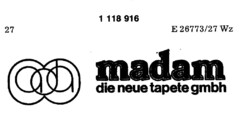 madam die neue tapete gmbh