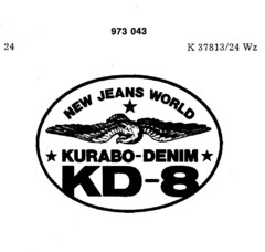 NEW JEANS WORLD KURABO-DENIM KD-8