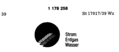 Strom Erdgas Wasser